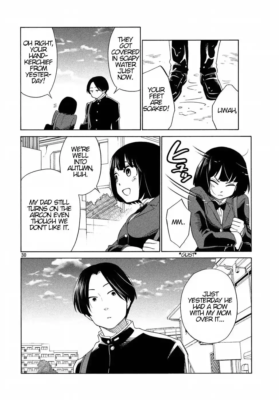 Oogami-san, Dadamore Desu Chapter 21 30